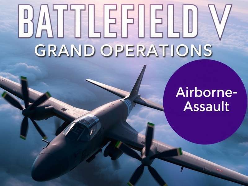 Airborne Assault in Battlefield V Grand Operations